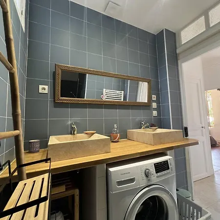 Apartment Calme Avec Jardin A 50m De La Plage, Wifi, Parking Et Equipements De Qualite - Fr-1-770-26 *