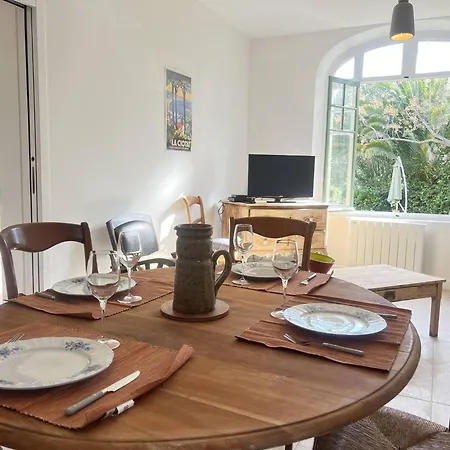 Apartment Calme Avec Jardin A 50m De La Plage, Wifi, Parking Et Equipements De Qualite - Fr-1-770-26 *