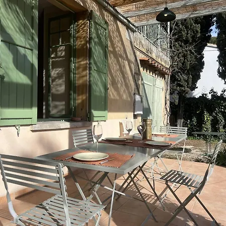 Calme Avec Jardin A 50m De La Plage, Wifi, Parking Et Equipements De Qualite - Fr-1-770-26 La Ciotat